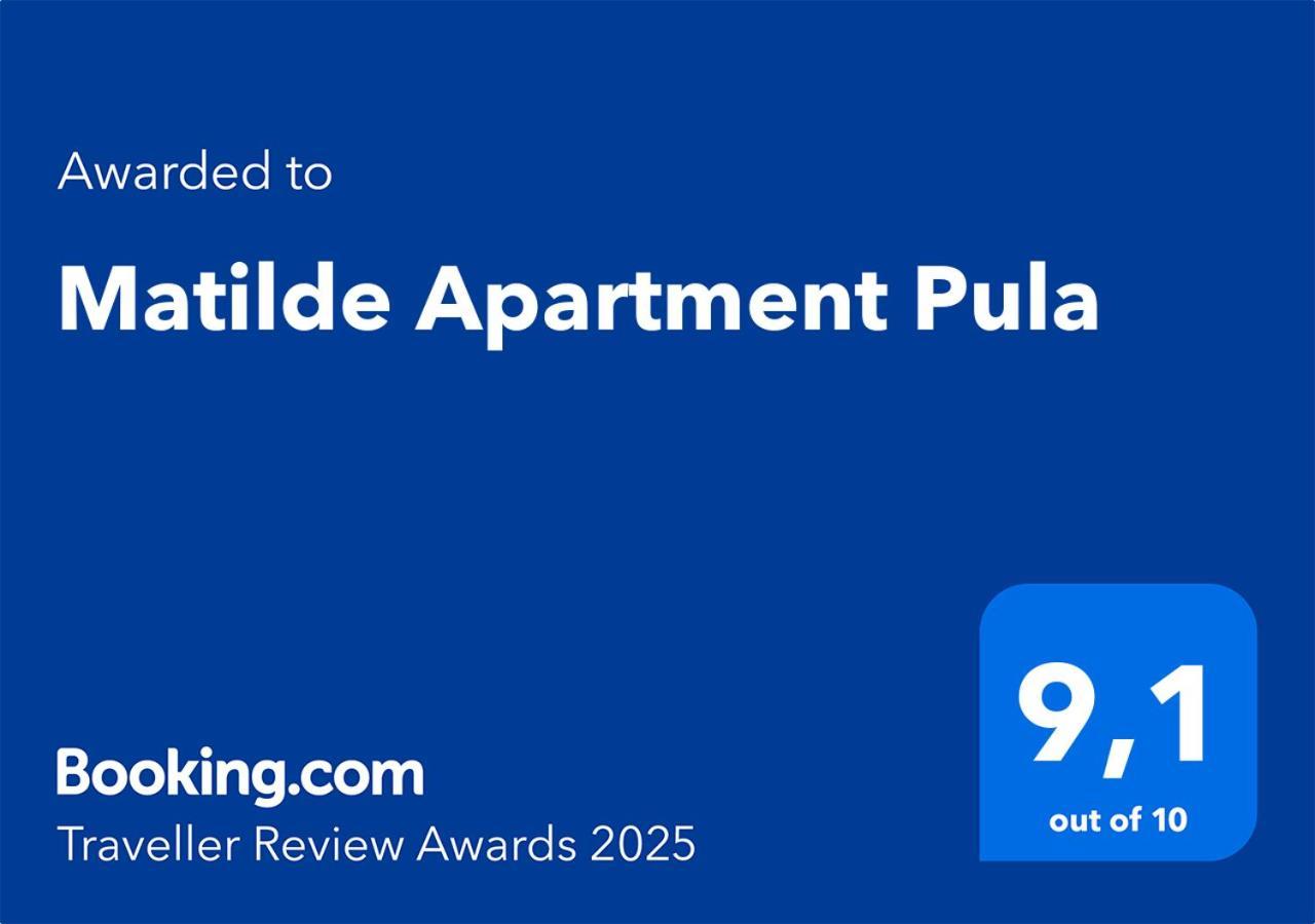 Matilde Apartment Pula Esterno foto